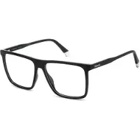 Polaroid Lunettes de Vue PLD D589 57/15/145 Black Polyamide frames MAN PLD D589