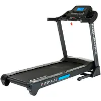 FINNLO Endurance Iv Treadmill Argenté