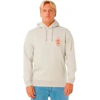 Rip Curl Search Icon Hoodie Beige S Homme