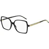 HUGO BOSS Lunettes de Vue BOSS 1587 55/15/140 Black crystal Acetate frames WOMAN BOSS 1587