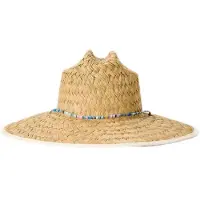 Rip Curl Mixed Surf Straw Sun Hat Beige S