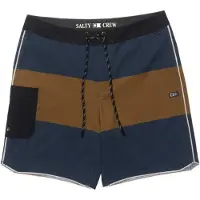 Salty Crew Session Blocked Boardshort Swimming Shorts Bleu 28 Homme