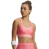 Under Armour Infinity 2.0 High Impact Sports Bra Rose L / A-C Femme