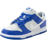 Nike Baskets basses 'Dunk Low' bleu / blanc