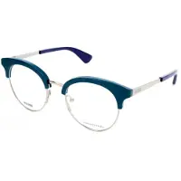 Moschino Lunettes de Vue MOS514 49/19/145 Transparent teal teal Stainless steel WOMAN MOS514