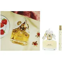 Marc Jacobs Coffret cadeau Daisy : 50 ml d'eau de toilette + 10 ml d'eau de toilette