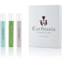 Carthusia Jardin Mediterraneo Coffret Découverte Essence du Parc, Numéro Un, Via Camerelle 3 x 10 ml