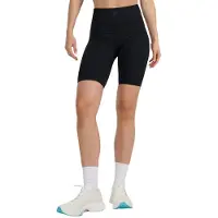 4F Femmes, Leggings, Kurze Damenleggings FNK F048 tiefschwarz (L), Noir
