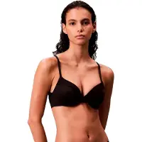 Calvin Klein Lv00qf8443 Bra Noir 80 / A Femme