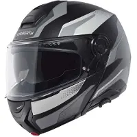 Schuberth Concept Tracer Modular Helmet Noir L