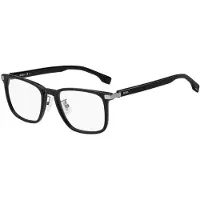 HUGO BOSS Lunettes de Vue BOSS 1408/F 54/19/145 Black Acetate frames MAN BOSS 1408/F