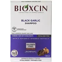 Bioxcin Black Garlic,ail noir,B11,contre la chute des cheveux,300ml