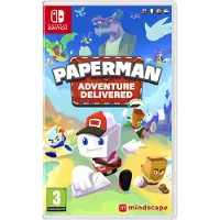Games Switch Paperman Adventure Delivered Multicolore