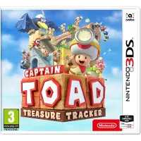 Captain Toad Treasure Tracker 3DS