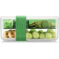 Bodum Lunch Box Compartimentée - - Bistro - Couverts - Vert