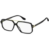 Marc Jacobs Lunettes de Vue MARC 417 58/12/145 Black Acetate frames MAN MARC 417