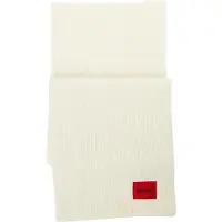 HUGO Saffa Scarf Beige ONESI Homme