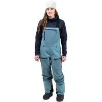 Jones Snowboards Mtn Surf Recycled Bib Pants Bleu S Femme
