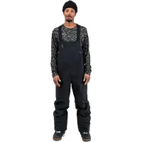 Jones Snowboards Mtn Surf Recycled Bib Pants Noir S Homme