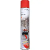 Durable Spray de marquage au sol DURALINE, contenu 750 ml, rouge proche RAL 3001