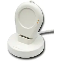 System-S Câble USB 2.0 , 100 cm, station de charge pour Xiaomi Watch S3, 2 Pro, 2, H1, adaptateur amovible, couleur blanche
