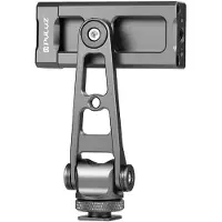 Puluz Swivel Phone Holder With Universal Ount 1/4 M Argenté