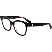 Moncler Lunettes de Vue ML5133 55/17/140 Black crystal Acetate WOMAN ML5133