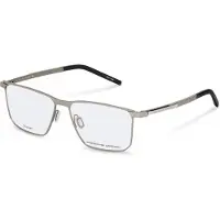 Porsche Design P8773 57 Mm Glasses Gris Homme
