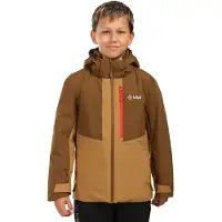 KILPI Denver Jacket Marron 5-6 Years Enfants