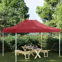 Prolenta Maison Exclusive - Toile de chapiteau 4,5 x 3 m, rouge bordeaux, 270 g/m²