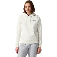 Champion Femmes, Pull-over, Damen-Kapuzenpullover, cremefarben, Beige, (M)