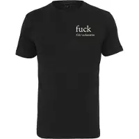 Mister tee T-Shirt noir / blanc