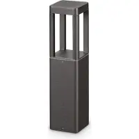 Ideal Lux TIFONE PT D35 Borne d'éclairage pour l'extérieur avec downlight peinte par poudrage