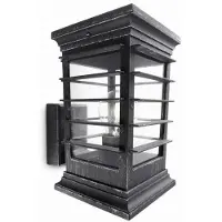 Philips myGarden Wall lamp 1528054PN, Applique d'extérieur, Gris, Aluminium, IP44, Jardin, Terrasse, I