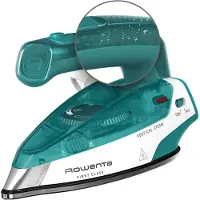 Rowenta First Class DA1610E0 Fer vapeur - Format voyage pliable - Chauffe rapide