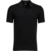 BOSS pour homme. 50553564 Polo Pallas noir (XL), Casuel, Coton, Manche courte