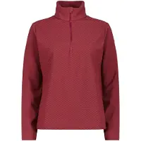 CMP Pull polaire 1/2 zip femme Arctic