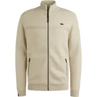 Vanguard Cardigan Bonded Mouline Écru