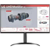 LG Monitor Desktop 32BR55UK-B 32 Pollici per Ufficio e Casa