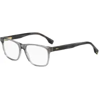 HUGO BOSS Lunettes de Vue BOSS 1646 55/17/145 Grey horn Acetate frames MAN BOSS 1646