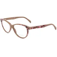 Emilio Pucci Lunettes de Vue Pucci EP5022 54/14/140 Shiny beige Acetate WOMAN EP5022