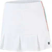 K-Swiss Hypercourt Pleated 3 Skirt Blanc M Femme