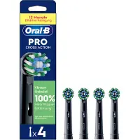Oral-B Pro Crossaction 4er Electric Brush Replacement Vert