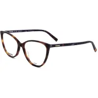 Missoni Lunettes de vue - - MIS 0136 - Havana (marron) - Acétate - 55-15-145 Femme