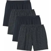 Calida Boxers bleu foncé / blanc