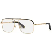 Philipp Plein Vpp085m Glasses Doré Homme