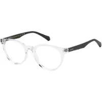 Polaroid Lunettes de Vue Kids PLD D814/T 47/18/130 Crystal black Polyamide frames TEEN PLD D814/T