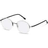 Rodenstock Lunettes de Vue - - R7145 - Mixte - Métal - Gris/Noir