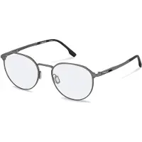 Rodenstock R7150 Rounded Glasses Gris 145/53 mm Homme