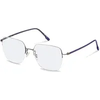 Rodenstock R7143 Square Woman Glasses Violet 140/54 mm Femme